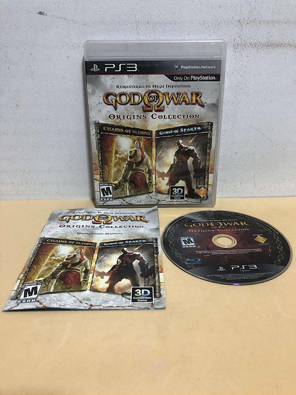 God of War Origins Collection Americano PS3