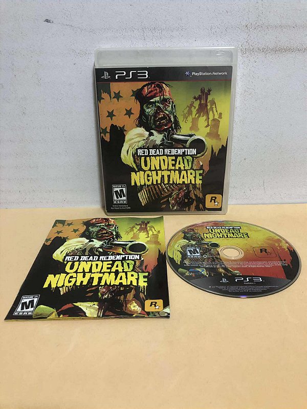 Red Dead Redemption Undead Nightmare Americano PS3