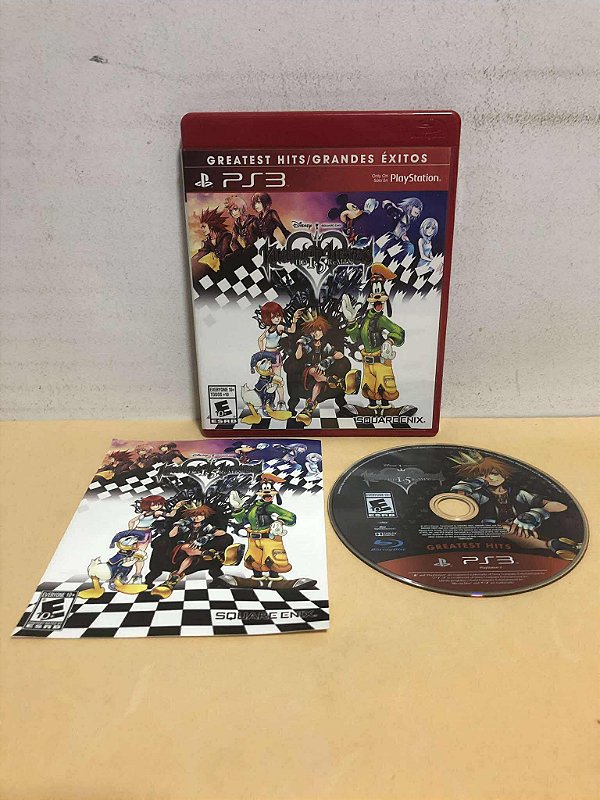 Kingdom Hearts HD 1.5 Remix Greatest Hits Americano PS3