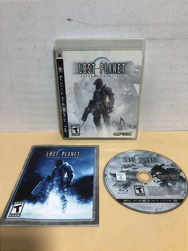 Lost Planet Americano PS3
