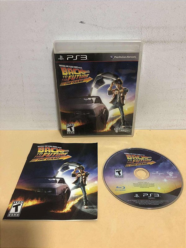 Back To The Future Americano PS3