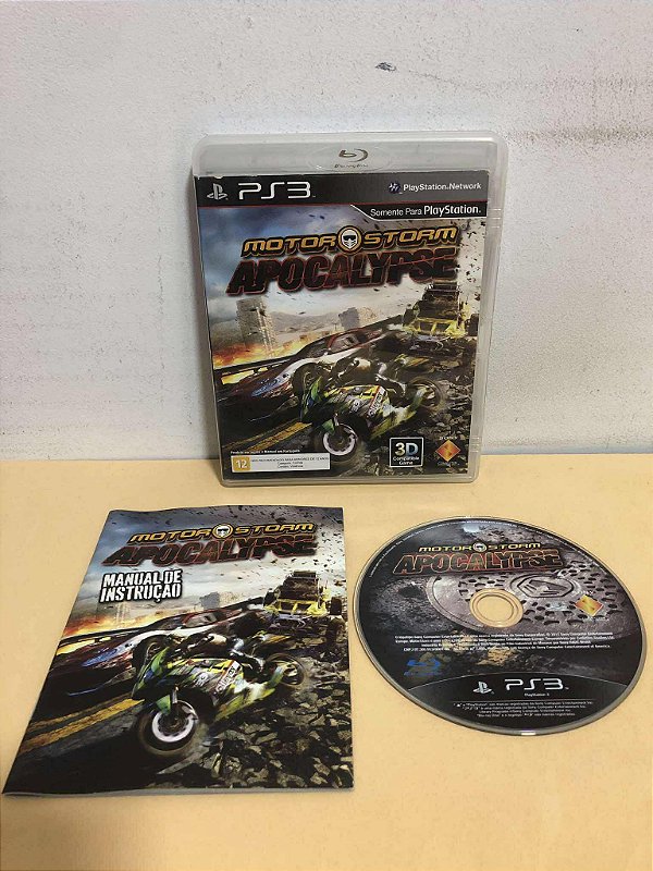 Motorstorm Apocalypse Nacional PS3