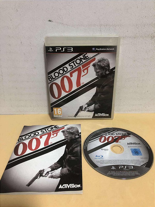 007 Blood Stone Europeu PS3