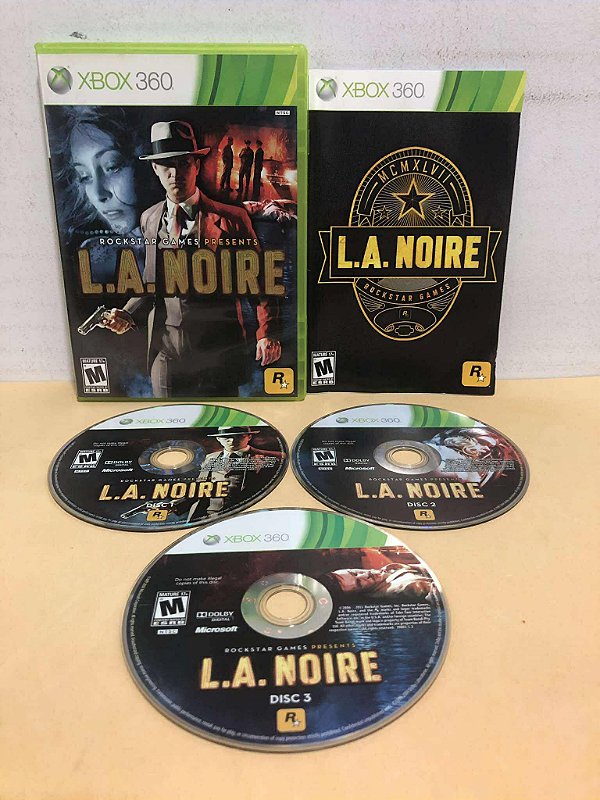 L.A. Noire Americano Xbox 360