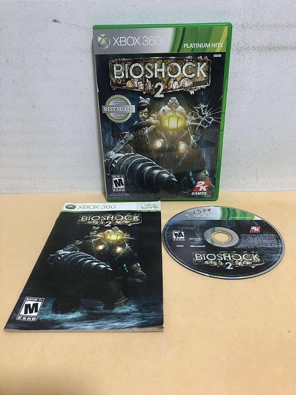 Bioshock 2 Platinum Hits Americano Xbox 360
