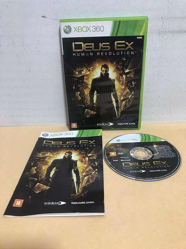 Deus Ex Human Revolution Nacional Xbox 360