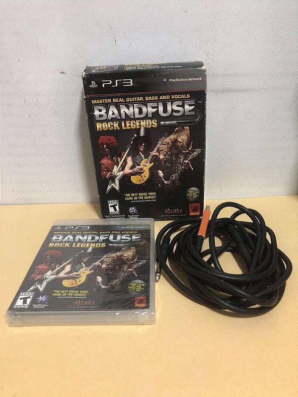 Bandfuse Rock Legends Com Cabo Americano PS3
