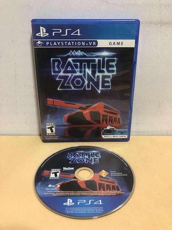 Battlezone Americano PS4