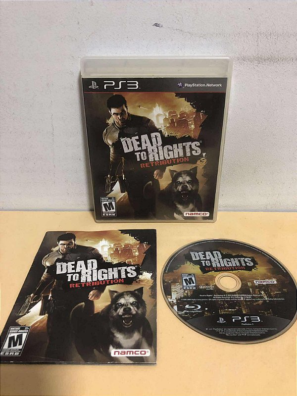 Dead to Rights Retribution Americano PS3