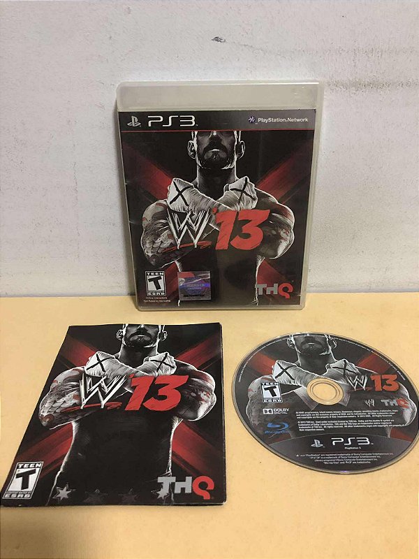 WWE 13 Americano PS3