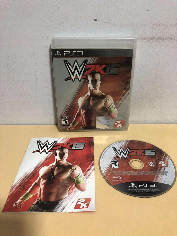 WWE 2K15 Americano PS3