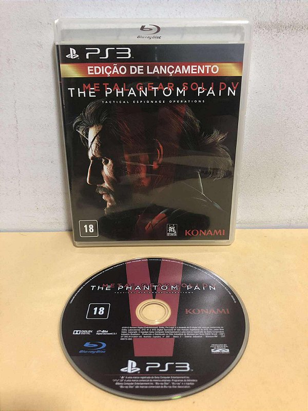 Metal Gear Solid V The Phantom Pain Nacional PS3