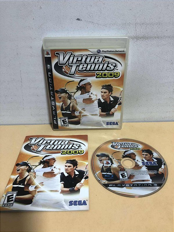 Virtua Tennis 2009 Americano PS3