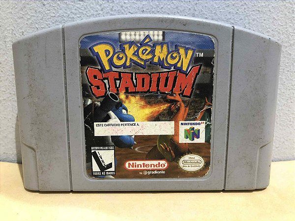 Pokemon Stadium Nacional Nintendo 64
