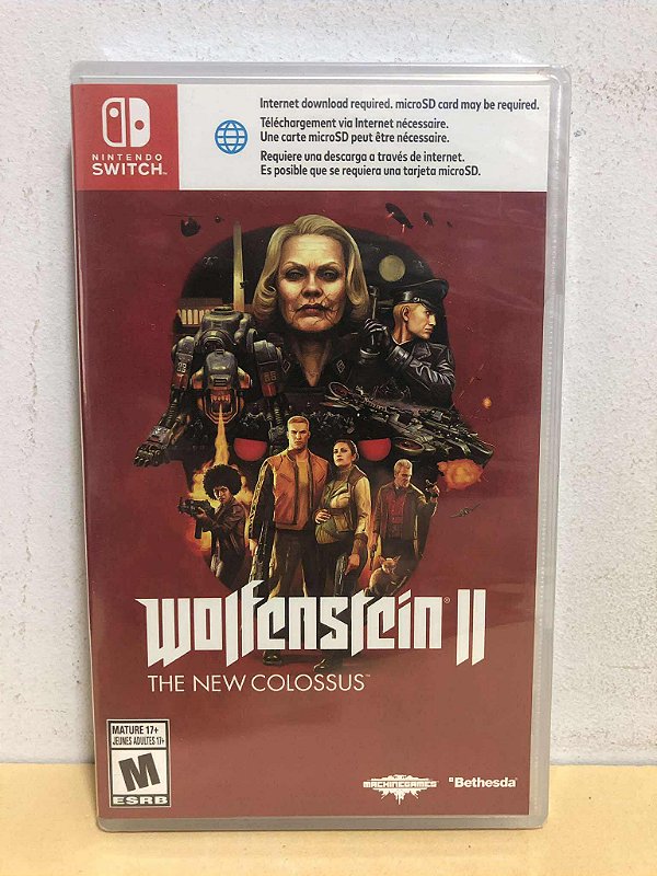 Wolfenstein 2 LACRADO Americano Switch