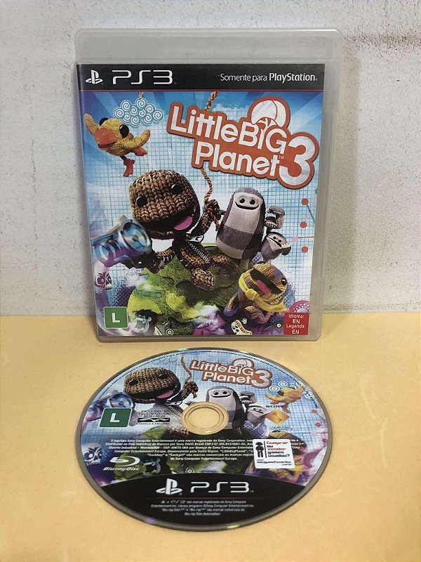 Little Big Planet 3 Nacional PS3