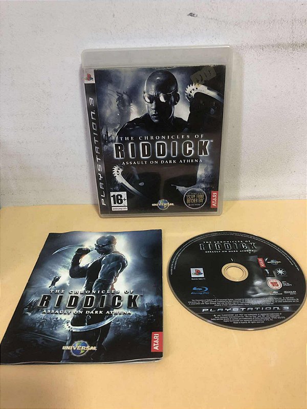 Chronicles of Riddick Europeu PS3