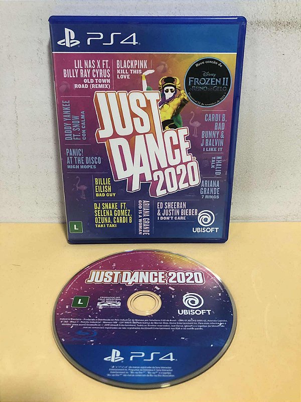 Just Dance 2020 Nacional PS4