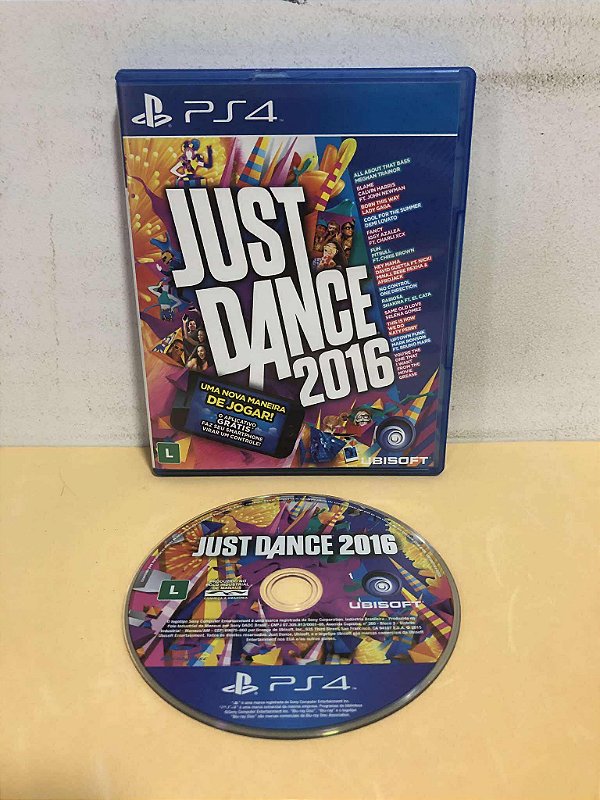 Just Dance 2016 Nacional PS4