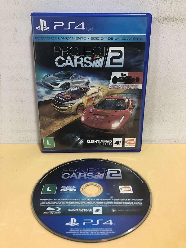 Project Cars 2 Nacional PS4
