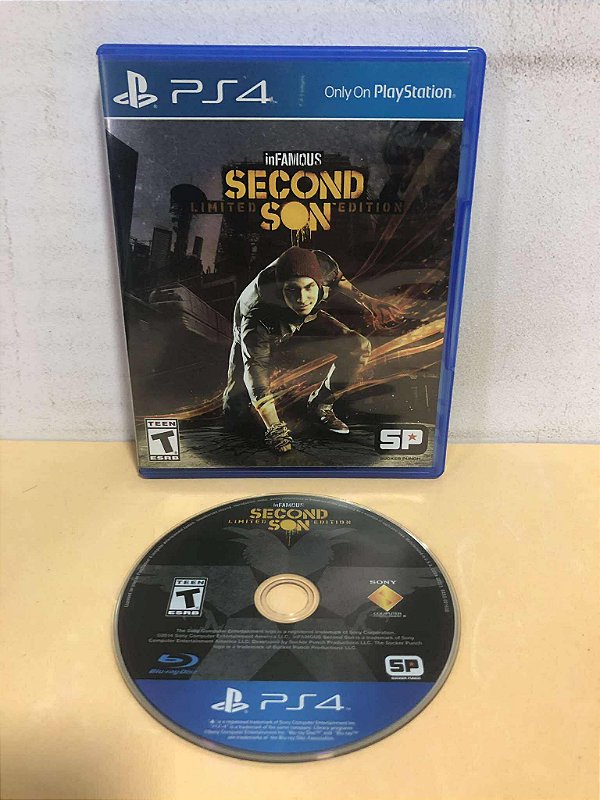 Infamous Second Son Limited Edition Americano PS4