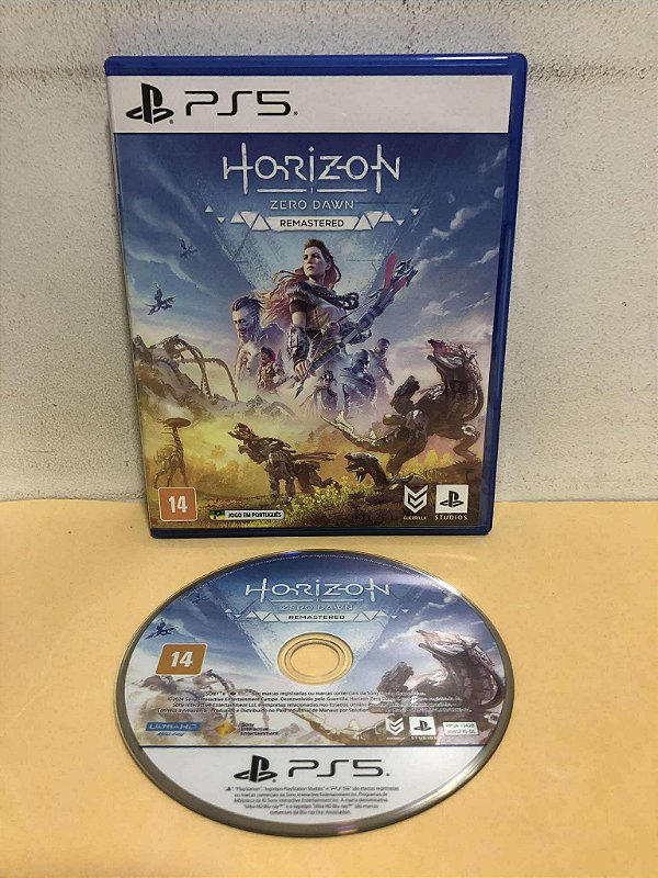 Horizon Zero Dawn Remaster Nacional PS5