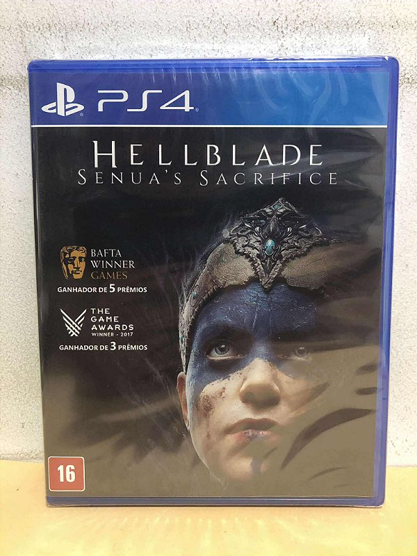 Hellblade LACRADO Nacional PS4