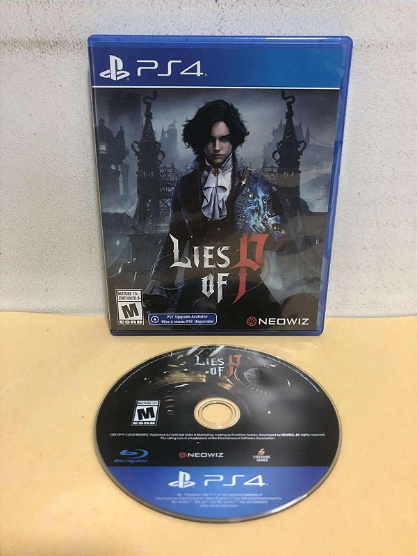 Lies of P Americano PS4