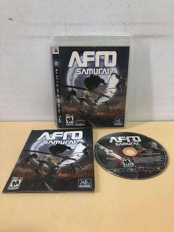 Afro Samurai Americano PS3