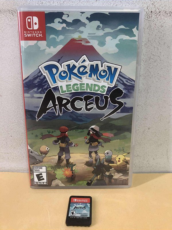 Pokemon Legends Arceus