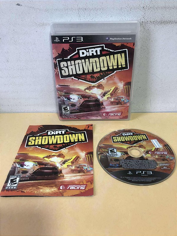 Dirt Showdown Americano PS3