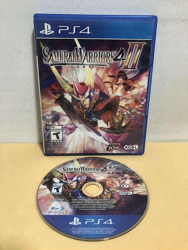 Samurai Warriors 4-II Americano PS4
