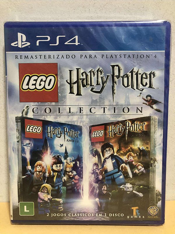 LEGO Harry Potter Collection LACRADO Nacional PS4