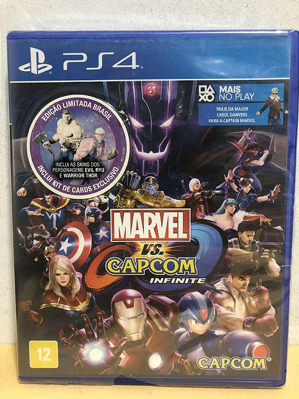 Marvel Vs Capcom Infinite LACRADO Nacional PS4