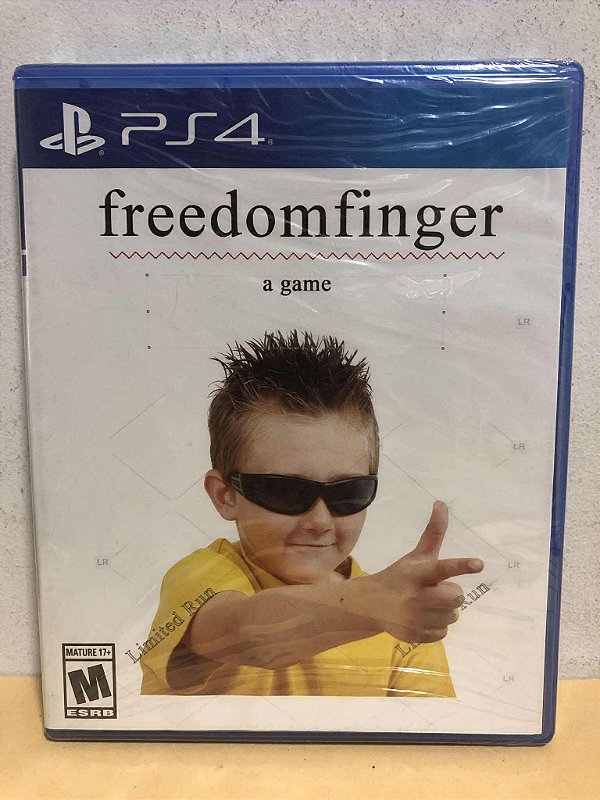 Freedomfinger Limited Run LACRADO Americano PS4