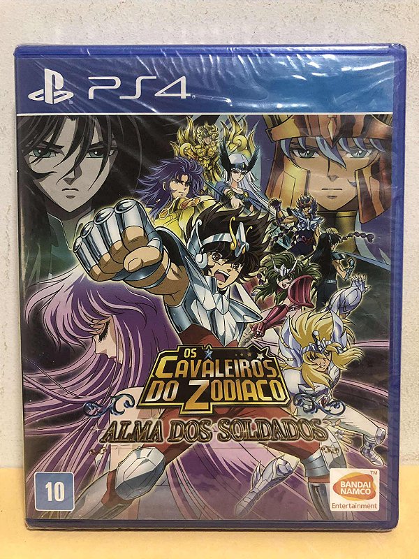 Cavaleiros do Zodiaco Alma dos Soldados LACRADO Nacional PS4