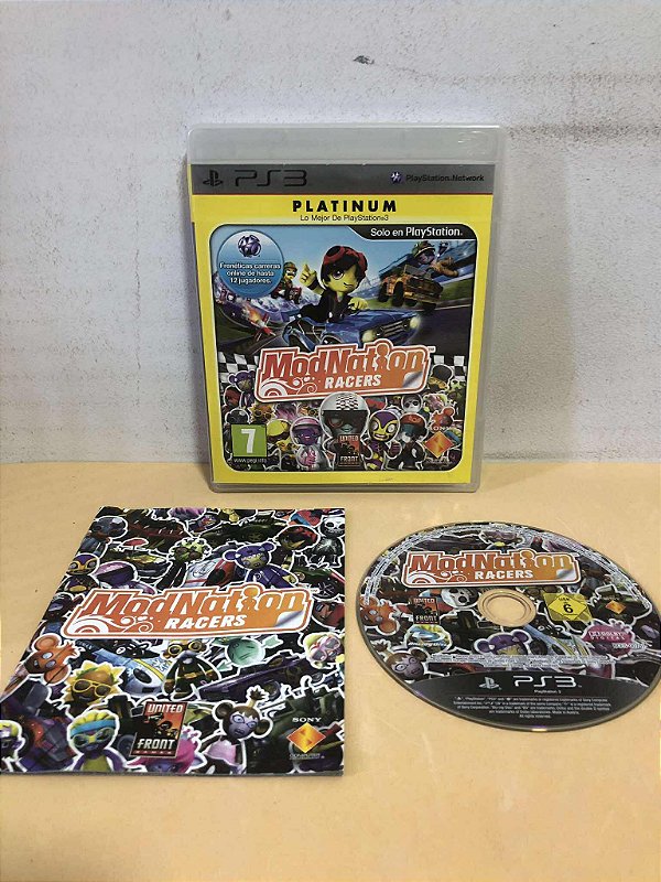 Modnation Racers Platinum Hits Europeu PS3