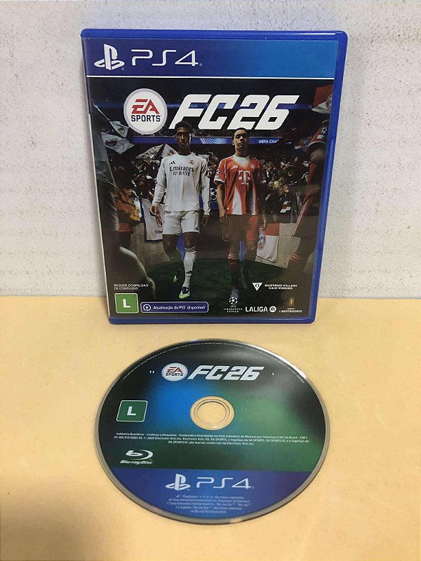 EA FC26 Nacional PS4