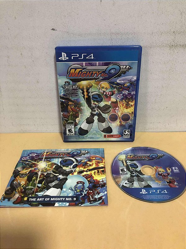 Mighty No. 9 Americano PS4