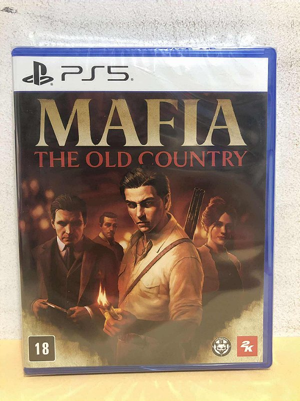 Mafia Old Country LACRADO Nacional PS5