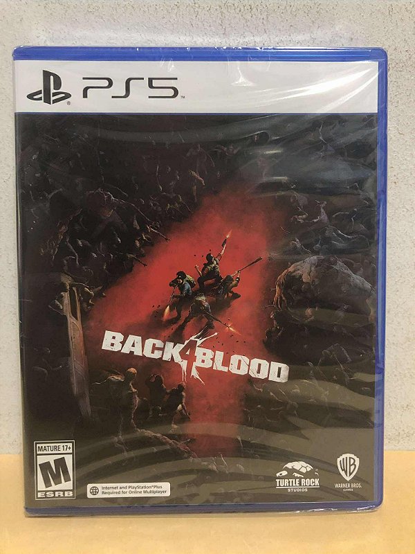 Back 4 Blood LACRADO Americano PS5