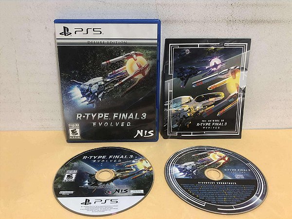R-Type Final 3 Evolved Deluxe Edition Americano PS5