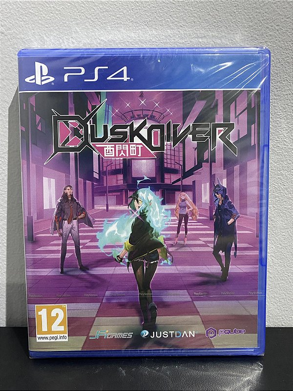 Dusk Diver Europeu LACRADO PS4