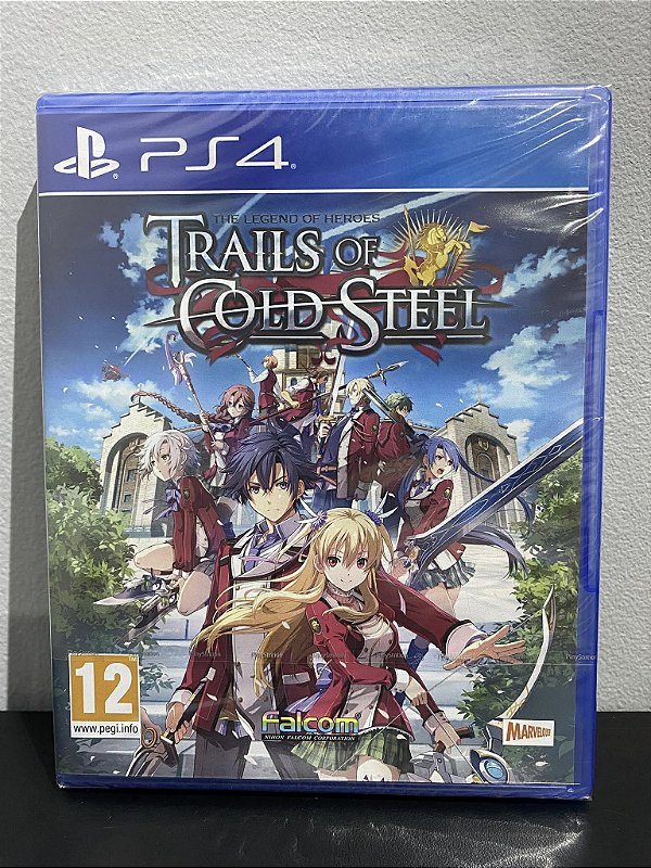 The Legend of Heroes Trails of Cold Steel Europeu LACRADO PS4