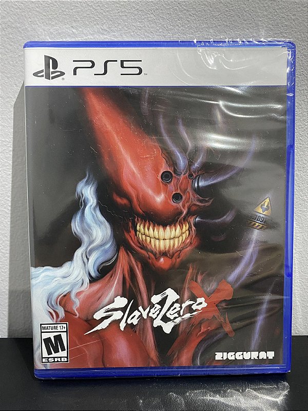 Slave Zero X Americano LACRADO PS5