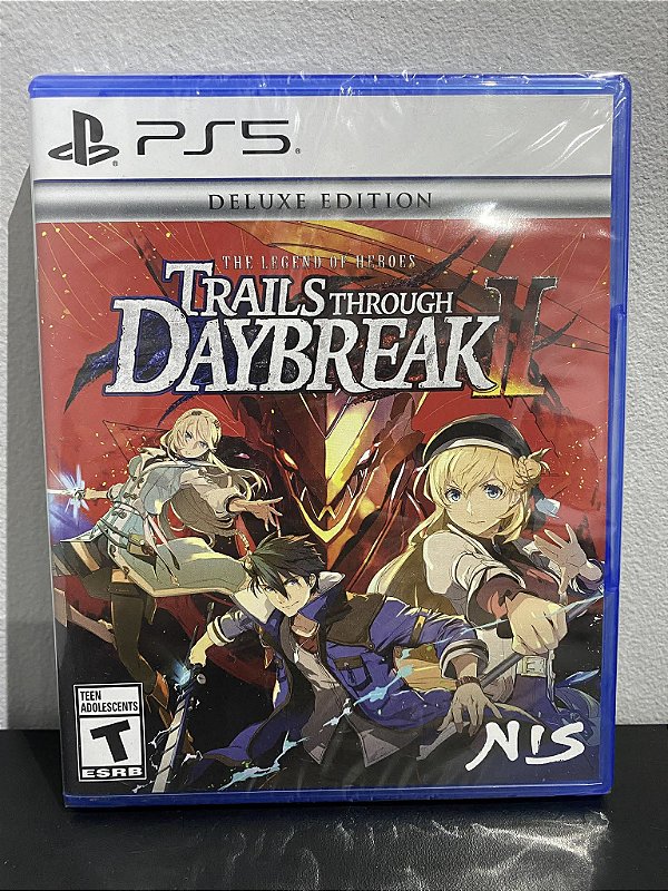 The Legend of Heroes Trails Through Daybreak II Deluxe Edition PS5
