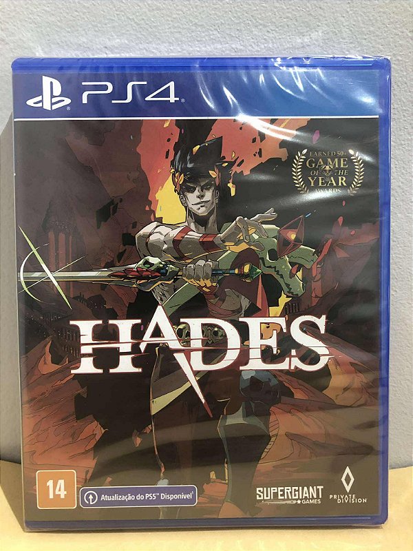 Hades Nacional LACRADO PS4
