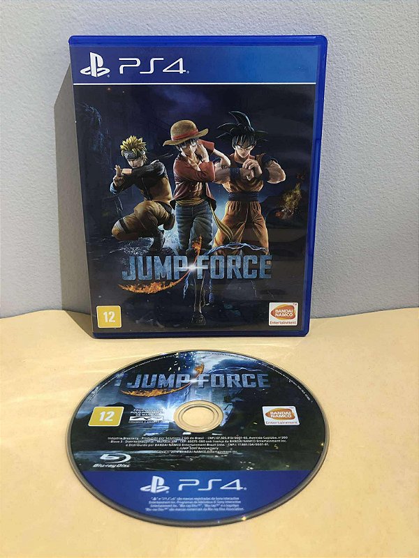 Jump Force Nacional PS4