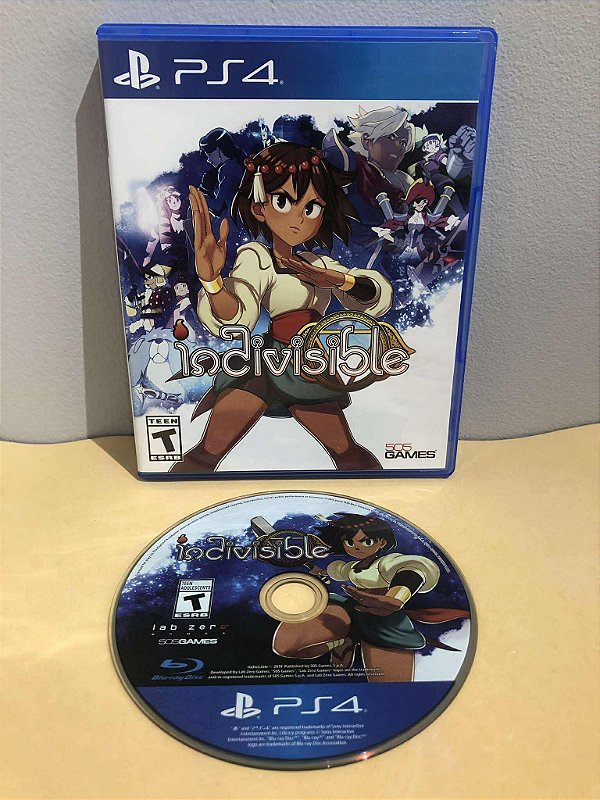 Indivisible Americano PS4