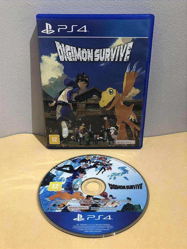 Digimon Survive Nacional PS4